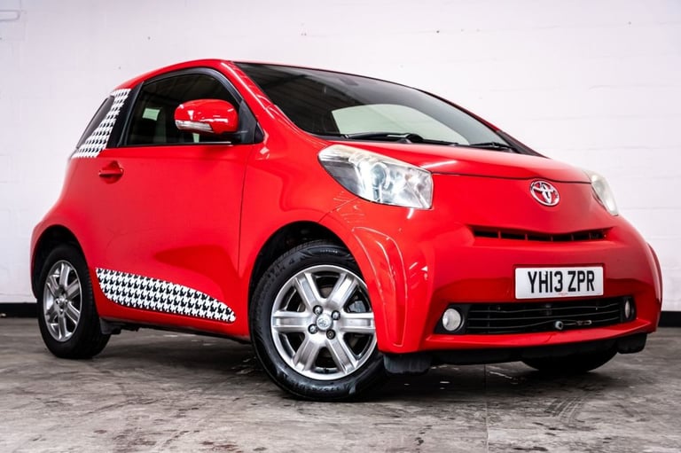 2013 Toyota IQ 1.0 VVT-i 2 Hatchback 3dr Petrol Manual Euro 5 (68 ps) Hatchback Petrol Manual