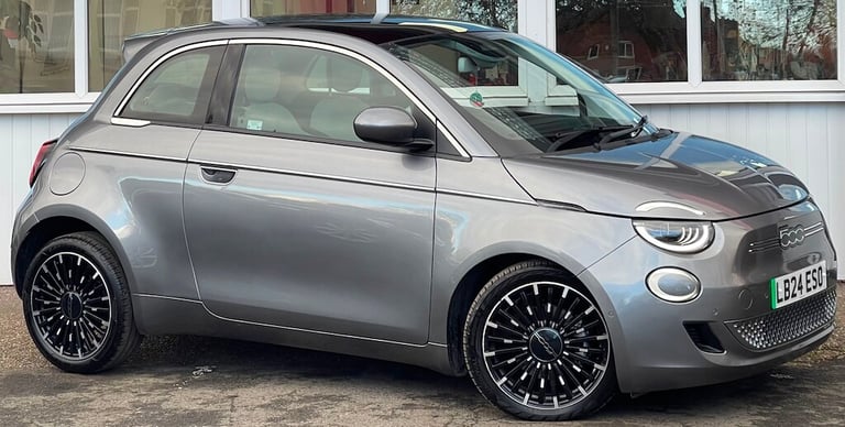 2024 Fiat 500e 42kWh La Prima Hatchback 3dr Electric Auto (118 ps) Hatchback Electric Automatic