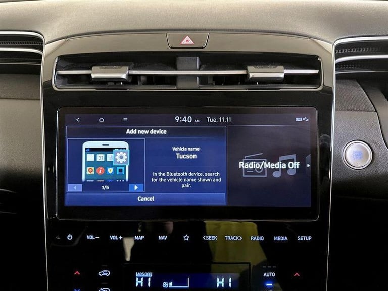 2021 Hyundai TUCSON 1.6 TGDi Ultimate 5dr 2WD ESTATE PETROL Manual