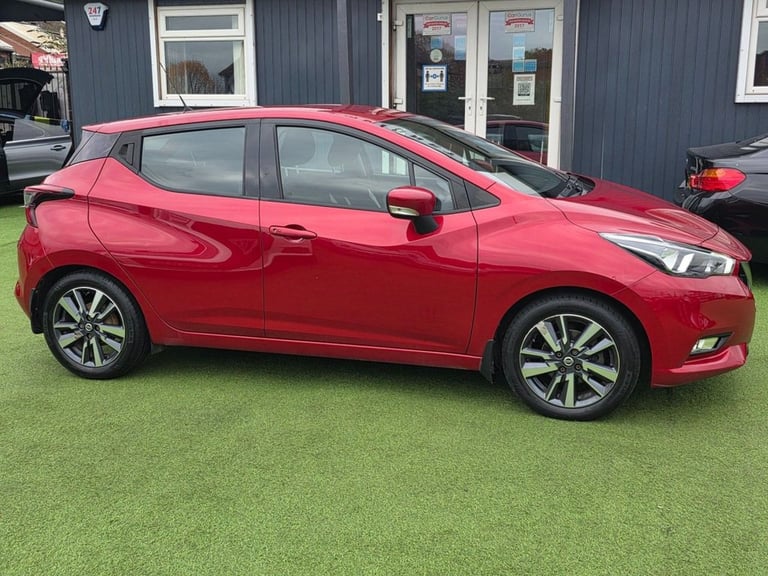 2018 Nissan Micra 1.0 IG Acenta Limited Edition Hatchback 5dr Petrol Manual Euro 6 (71 ps) Hatchb...