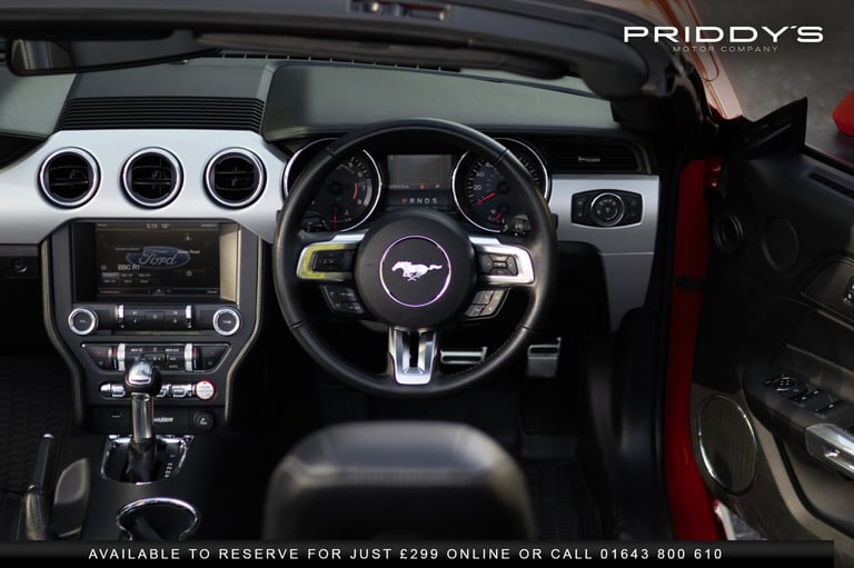 FORD MUSTANG 5.0 V8 GT - 5.0 V8 GT - Roof down, V8 roaring, country roads. It