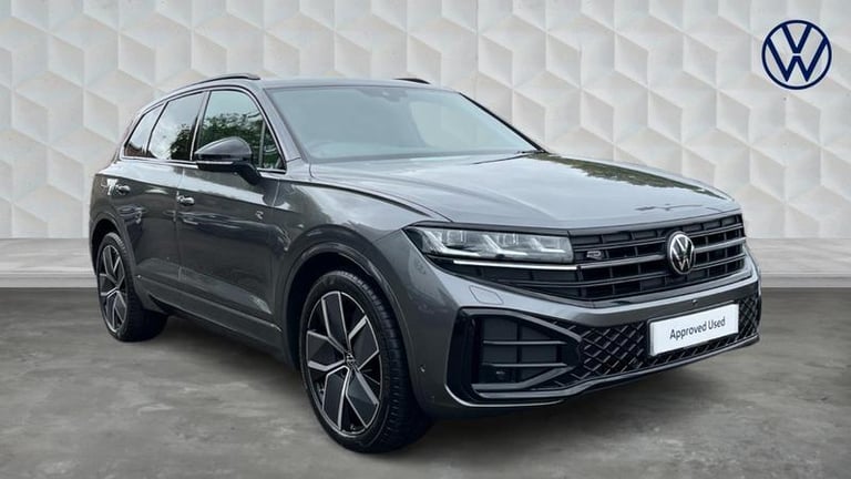 2025 Volkswagen Touareg Black Edition 3.0 TDI 286PS 8-Speed Tiptronic 4Motion 5 Door Automatic SU...