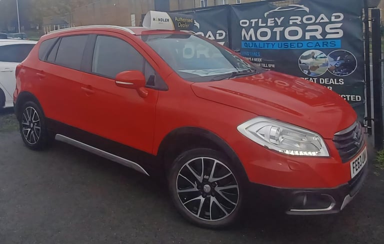 2013 Suzuki SX4 S-Cross 1.6 DDiS SZ5 ALLGRIP Euro 5 (s/s) 5dr HATCHBACK Diesel Manual