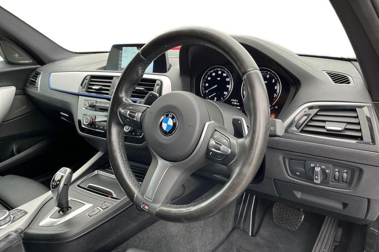 2019 BMW 1 Series M140i Shadow Edition 5dr Step Auto SEMI-AUTO Hatchback Petrol Semi Automatic