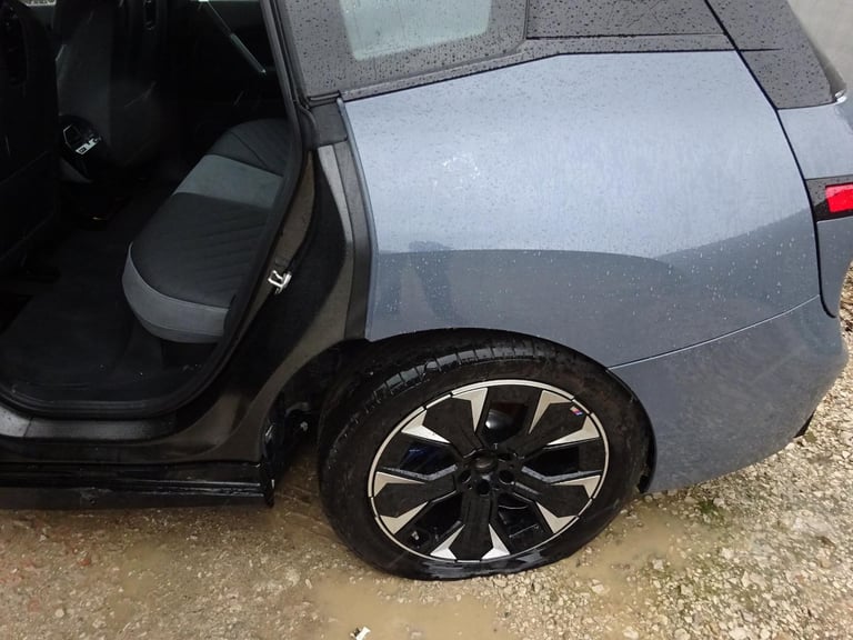 2025 25 REG BMW IX XDRIVE45 M SPORT ELECTRIC AUTO DAMAGED REPAIRABLE SALVAGE