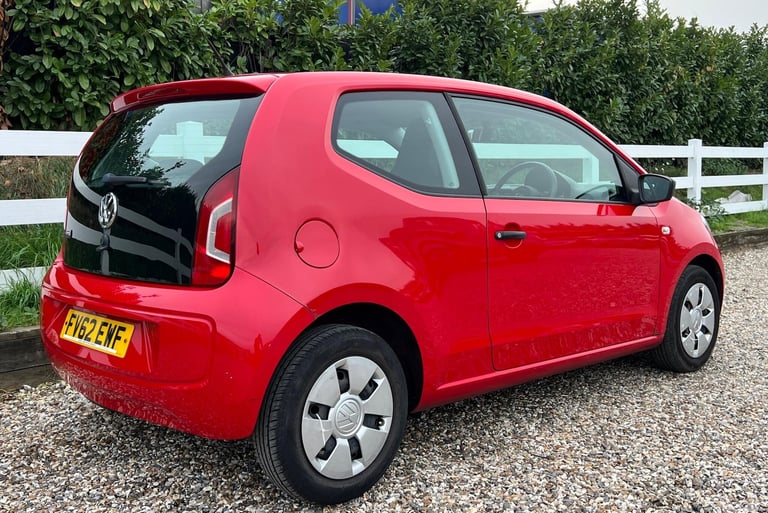 2012 Volkswagen up! 1.0 Take up! Euro 5 3dr HATCHBACK Petrol Manual