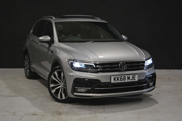 image for 2019 Volkswagen Tiguan 2.0 TDi 190 4Motion R-Line 5dr DSG ESTATE DIESEL Automatic