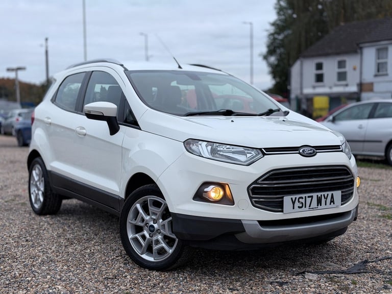 image for  Ford Ecosport 1.0T EcoBoost Titanium SUV 5dr Petrol Manual 2WD Euro 5 (s/s) (125 ps) Petrol Manual