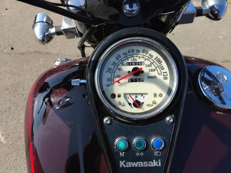 2002 02 KAWASAKI VN1500 B1 DRIFTER - INDIAN CHIEF REP VN 1500 CLASSIC CRUISER