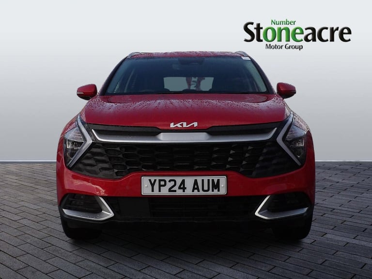 2024 Kia Sportage 1.6T GDi HEV 3 5dr Auto ESTATE PETROL/ELECTRIC Automatic