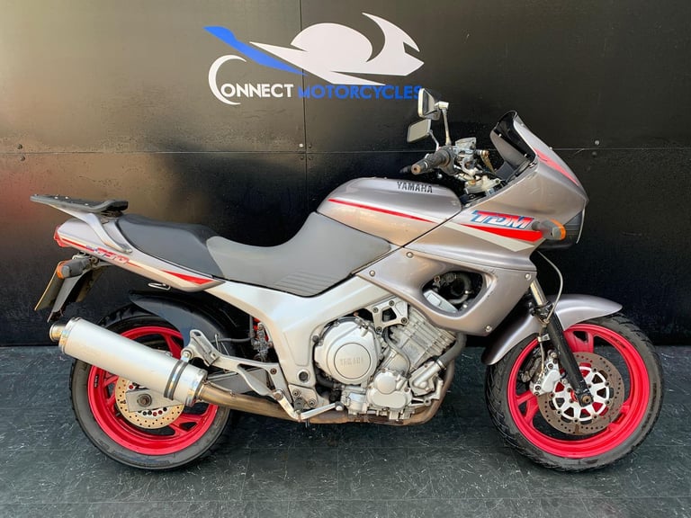 YAMAHA TDM 850 3VD PROJECT BIKE