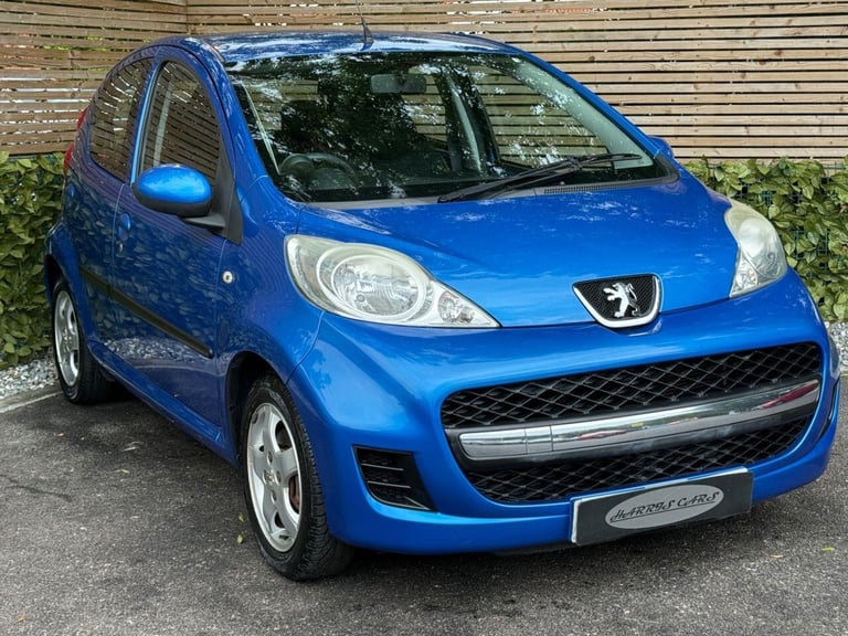  Peugeot 107 1.0 12V Verve Hatchback 5dr Petrol Manual Euro 4 (68 ps) 12 MONTHS AA, FRES Petrol M...