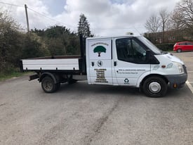 Ford transit 2014 tipper for sale