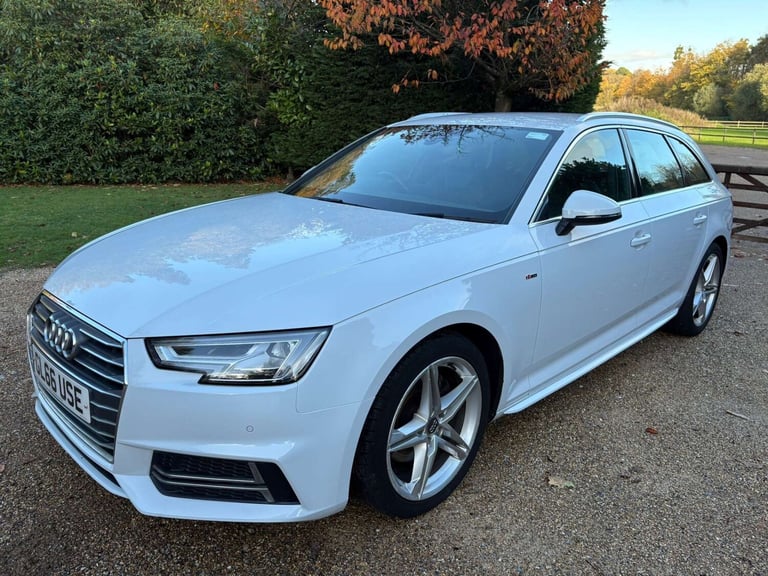 2016 Audi A4 2.0 A4 S Line TFSI Semi-Auto 5dr Estate Petrol Automatic