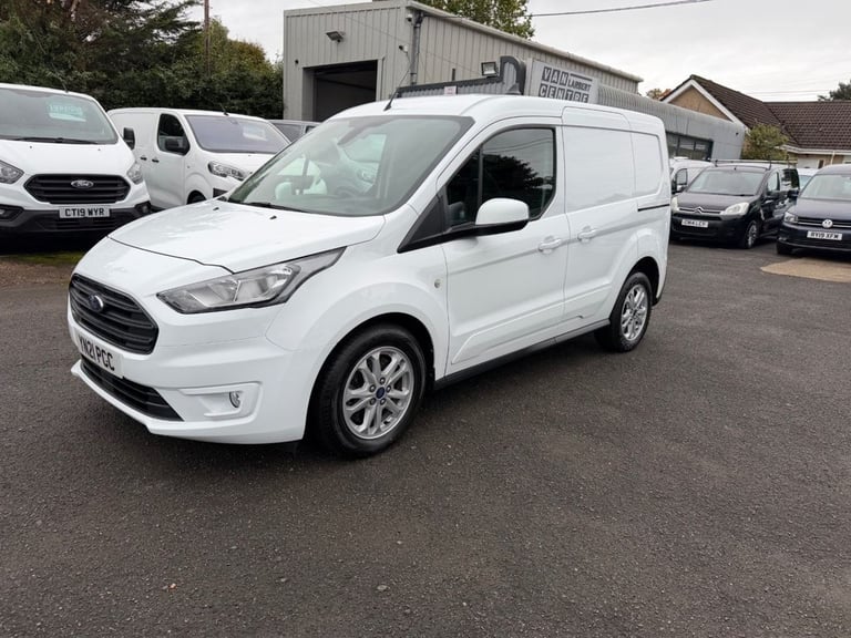 2021 Ford Transit Connect 1.5 EcoBlue 120ps Limited Van PANEL VAN DIESEL Manual