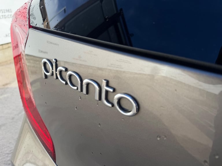 2017 Kia Picanto 1.25 GT-Line S Euro 6 5dr HATCHBACK Petrol Manual