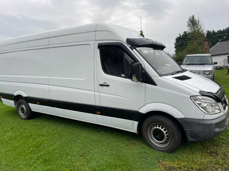  MERCEDES SPRINTER 06 18 BLACK ACRYLIC SUNVISOR SUN VISOR WIND DEFLECTOR