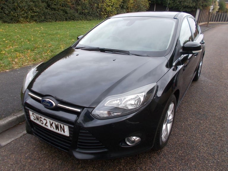 image for 2013 Ford Focus 1.6 TDCi Zetec Euro 5 (s/s) 5dr HATCHBACK Diesel Manual
