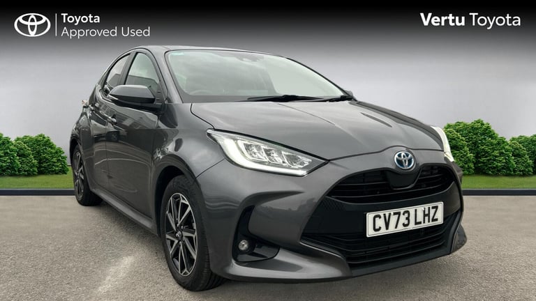 image for 2023 Toyota Yaris 1.5 Hybrid Design 5dr CVT Hybrid Hatchback Hatchback Hybrid Automatic
