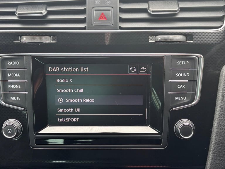 2014 Volkswagen Golf 2.0 TDI GTD 5dr HATCHBACK DIESEL Manual