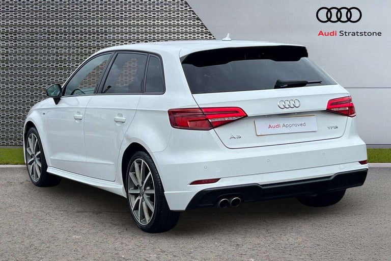2017 Audi A3 1.5 TFSI Black Edition 5dr Hatchback Petrol Manual