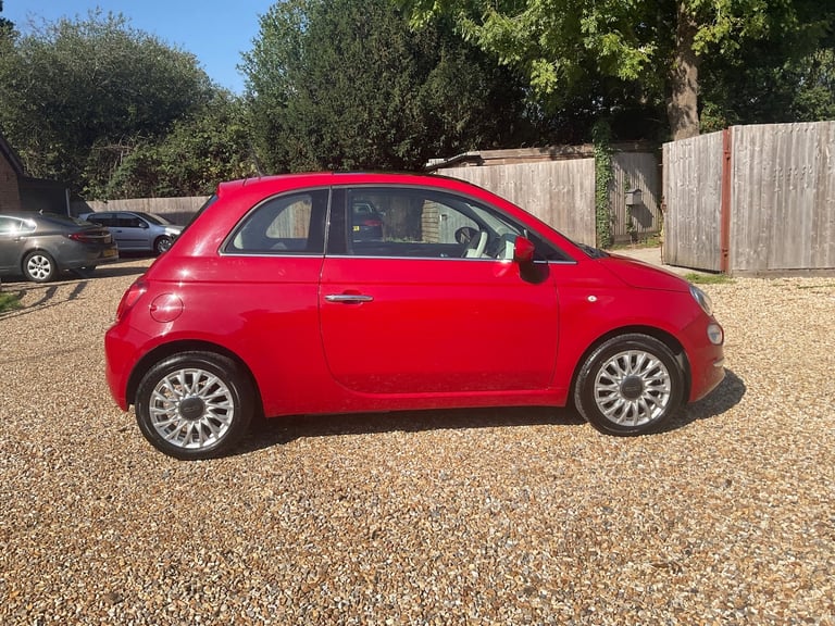 2015 Fiat 500 1.2 Lounge 3dr HATCHBACK Petrol Manual