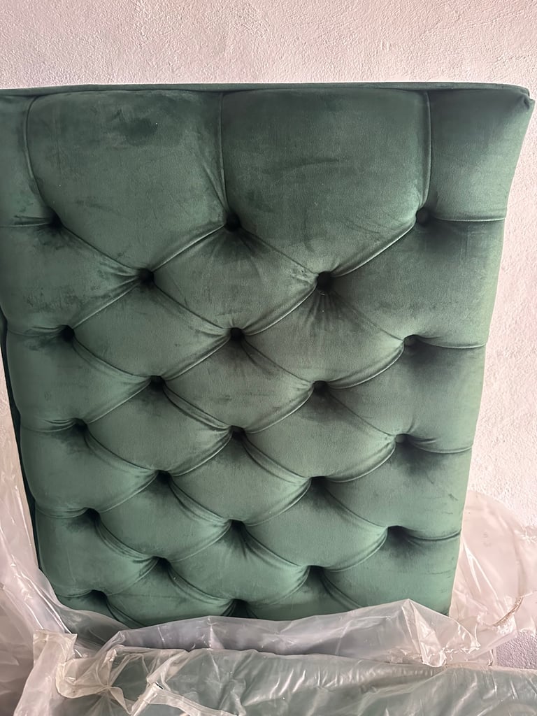 Super king green plus divan base with drawer/lift & headboard bed 