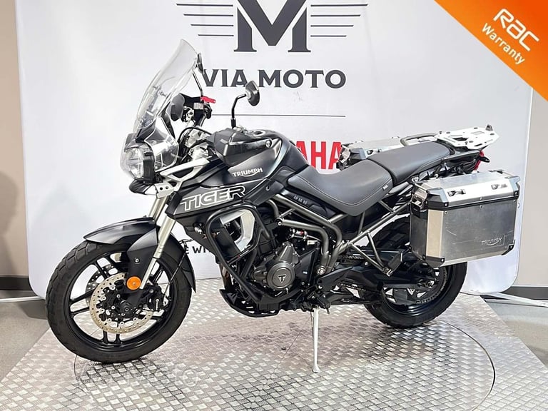 TRIUMPH TIGER 800 XRT - 2019 - 26151 miles