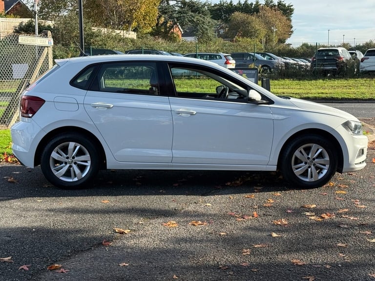 2018 Volkswagen Polo 1.0 75 SE 5dr HATCHBACK PETROL Manual