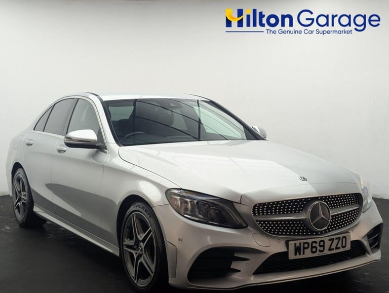 2020 Mercedes-Benz C Class 1.5 C200 AMG Line Night Edition (Premium) Saloon 4dr Petrol G-Tronic+ ...