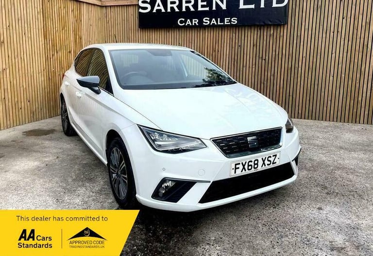 2018 SEAT Ibiza 1.0 TSI XCELLENCE Euro 6 (s/s) 5dr GPF HATCHBACK Petrol Manual