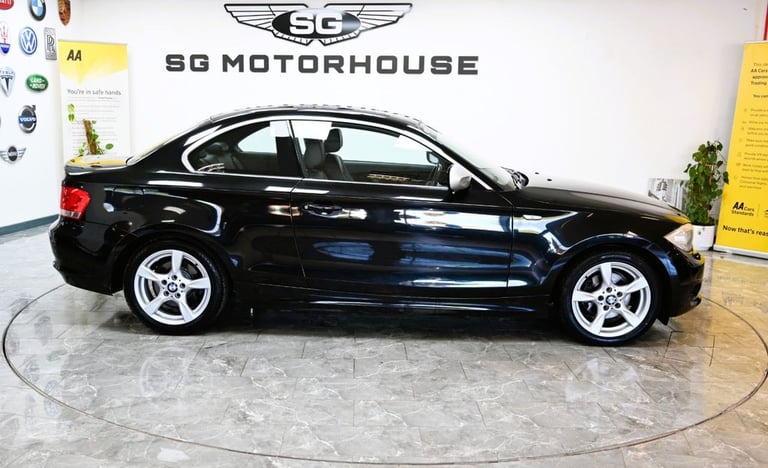 2012 BMW 1 Series 2.0 120d Exclusive Edition Coupe 2dr Diesel Steptronic Euro 5 (177 ps) Coupe Di...