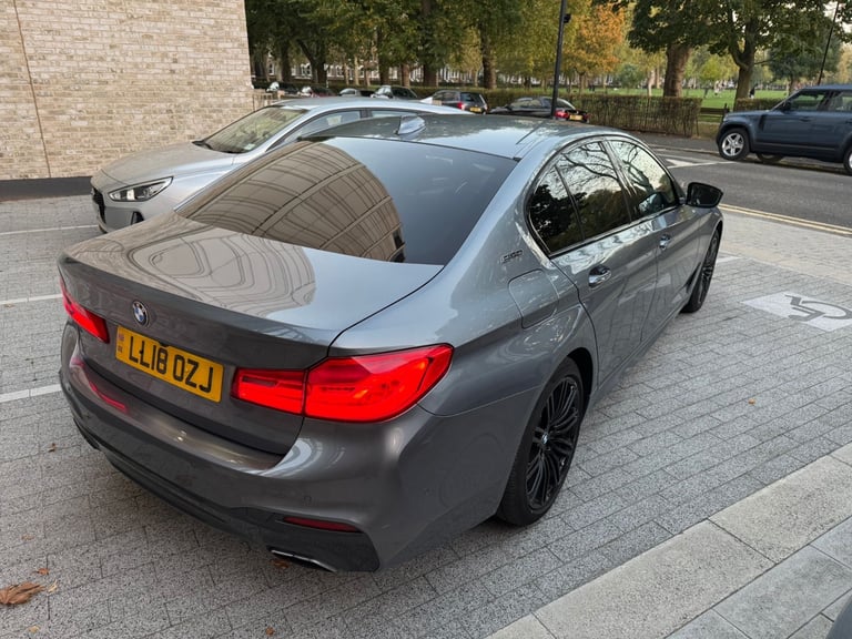 BMW, 5 SERIES 530E, 2018, PRISTINE CONDITION