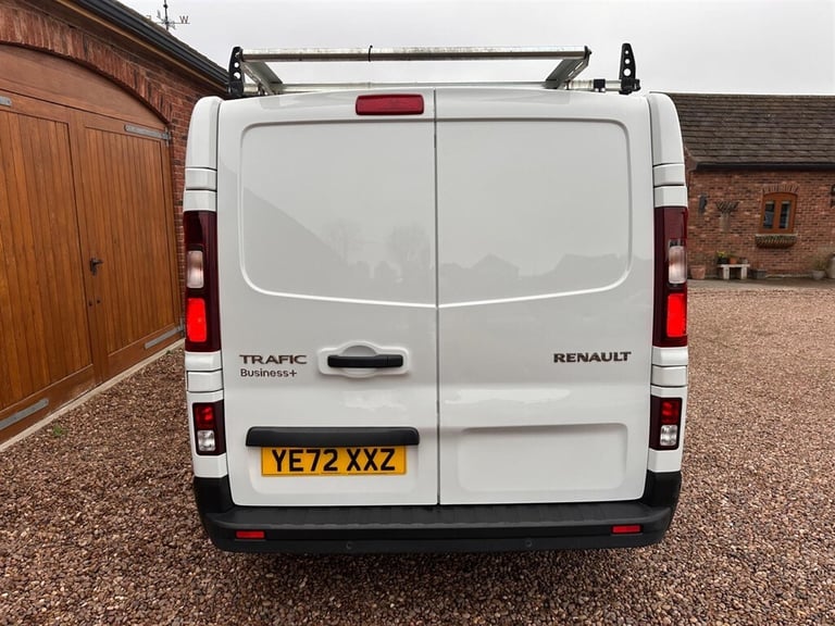 2022 Renault Trafic 2.0 dCi Blue SL28 Business+ L1 H1 Euro 6 (s/s) 5dr Panel Van Diesel Manual