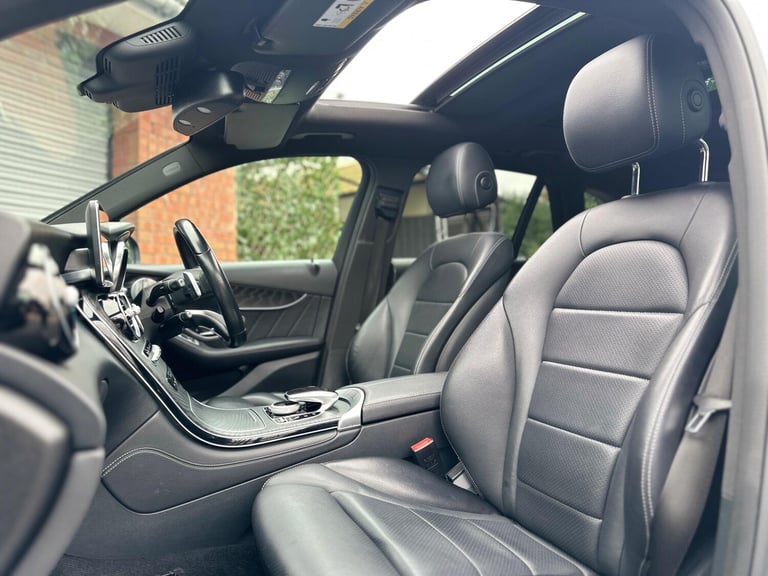 2017 Mercedes-Benz GLC 2.1 GLC220d AMG Line (Premium Plus) G-Tronic 4MATIC Euro 6 (s/s) 5dr ESTAT...