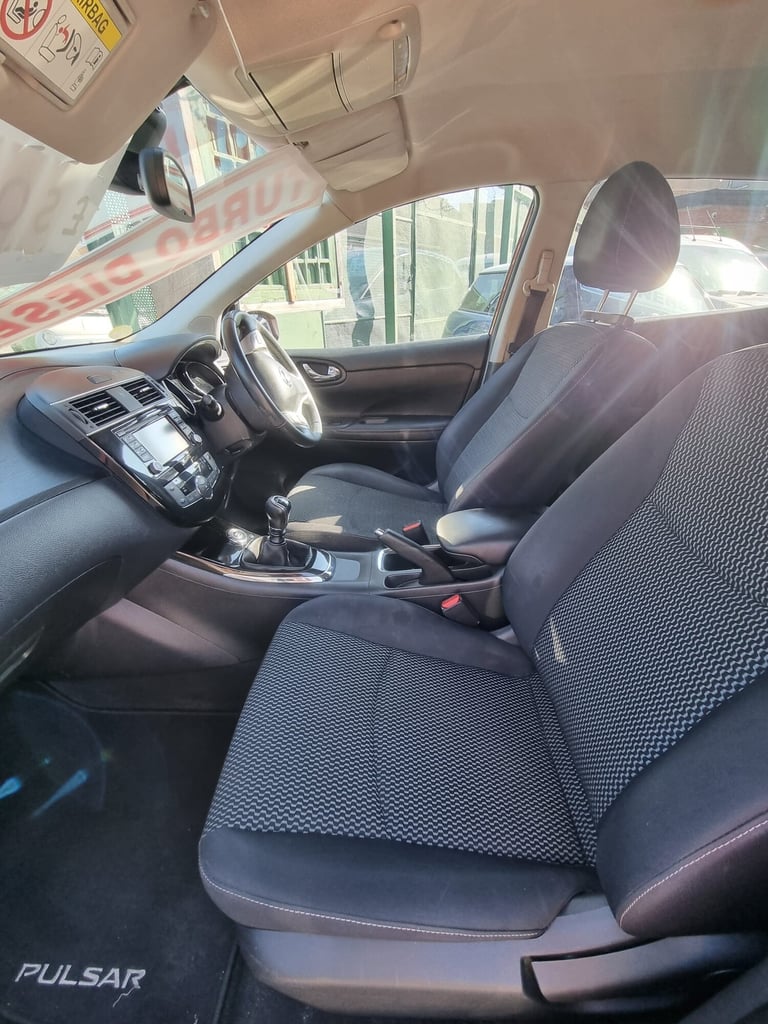 2015 Nissan Pulsar 1.5 dCi N-Tec 5dr HATCHBACK Diesel Manual