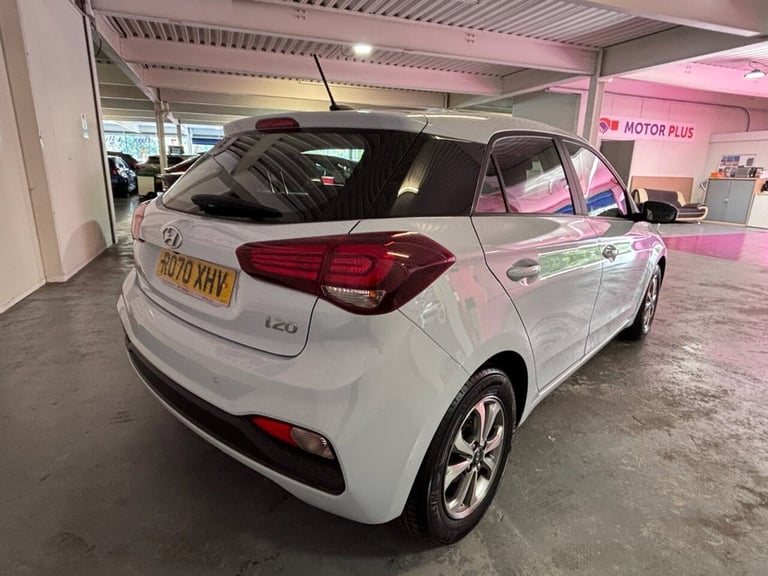 2020 70 HYUNDAI I20 1.2 SE LAUNCH EDITION HATCHBACK 5DR PETROL MANUAL EURO 6 (S/
