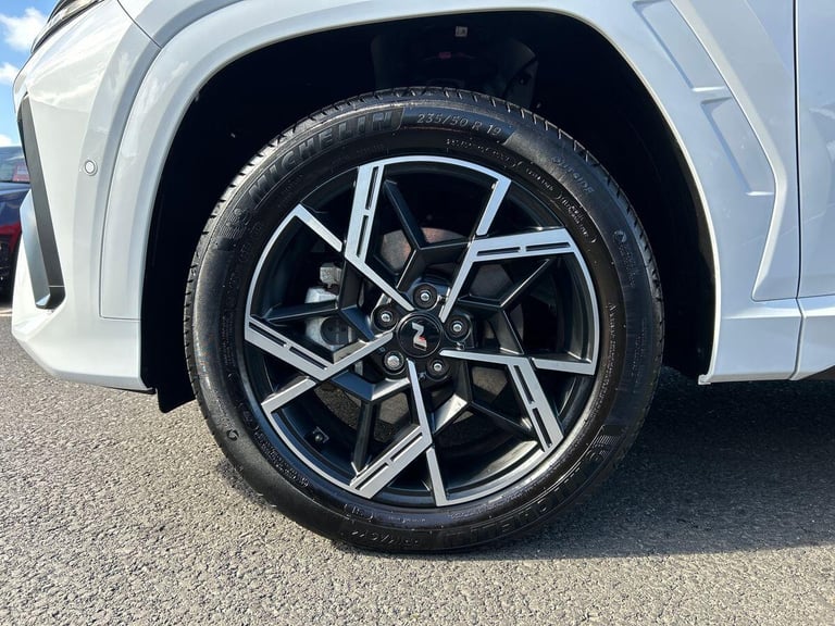 2025 Hyundai TUCSON 1.6T Hybrid N Line S 5dr Auto ESTATE PETROL/ELECTRIC Automatic