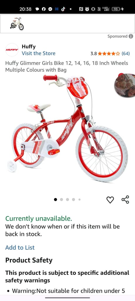 Kids bike 