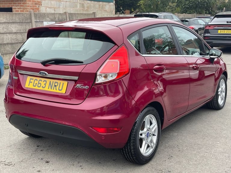 2013 Ford Fiesta 1.0 EcoBoost Zetec 5dr Powershift HATCHBACK PETROL Automatic