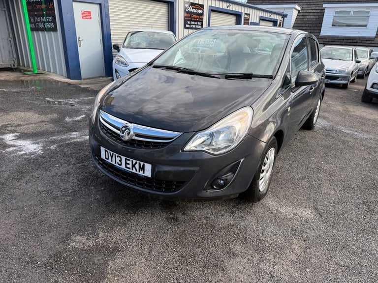 2013 Vauxhall Corsa 1.4 SE 5 Door 145,000 Miles MOT'd August £1395