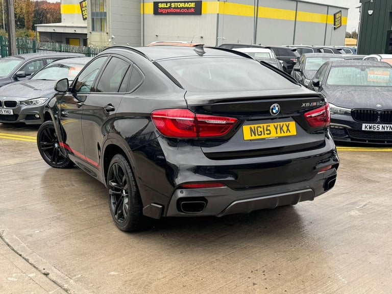  BMW X6 3.0 M50d Auto xDrive Euro 6 (s/s) 5dr Diesel Automatic