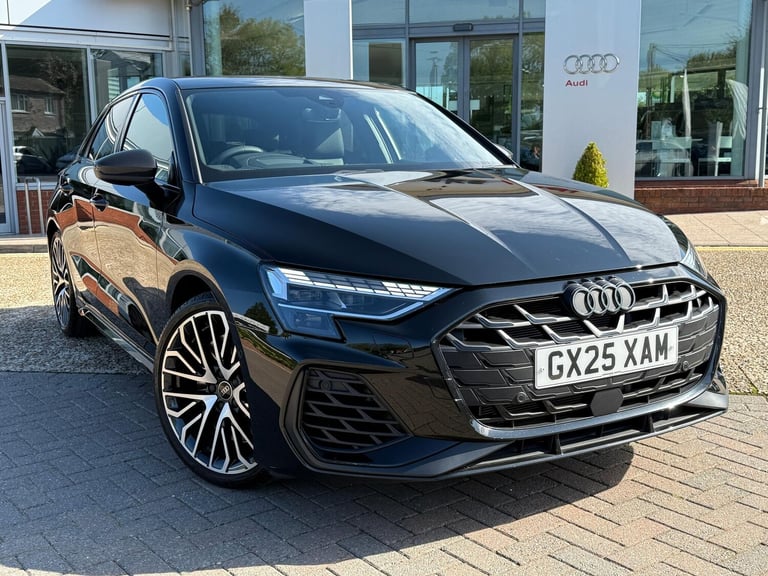 2025 Audi S3 2.0 TFSI Vorsprung Sportback 5dr Petrol S Tronic quattro Euro 6 (s/s) (333 HATCHBACK...