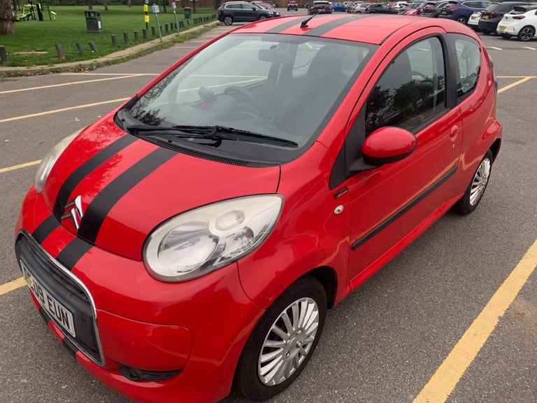 image for 2009 citroen C1 vtr sport 1.0 petrol,manual++service history++55K++£20 ROAD TAX++