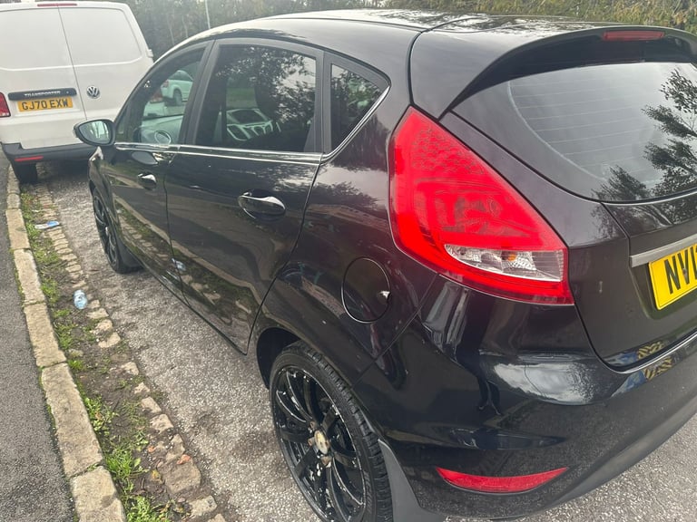 Ford Fiesta Zetec 1.2L Petrol!