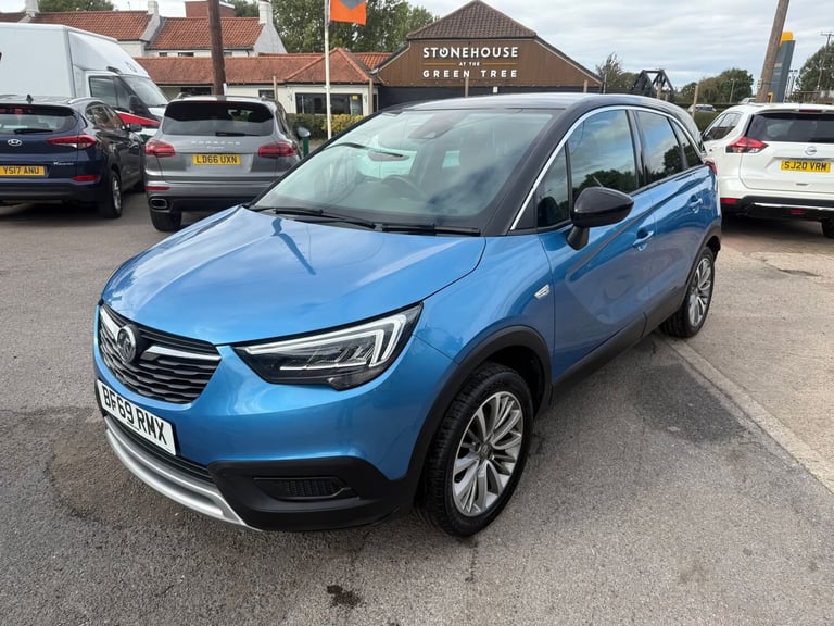 image for 2019 Vauxhall Crossland X 1.2 Turbo Sport SUV 5dr Petrol Manual Euro 6 (s/s) (110 ps) SUV Petrol ...