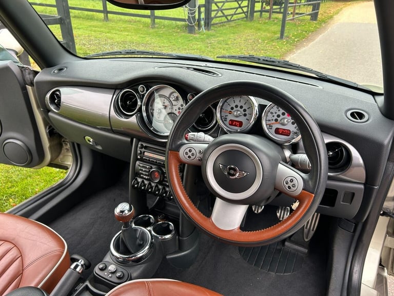 2008 MINI Convertible 1.6 Cooper S Sidewalk Euro 4 2dr Convertible Petrol Manual