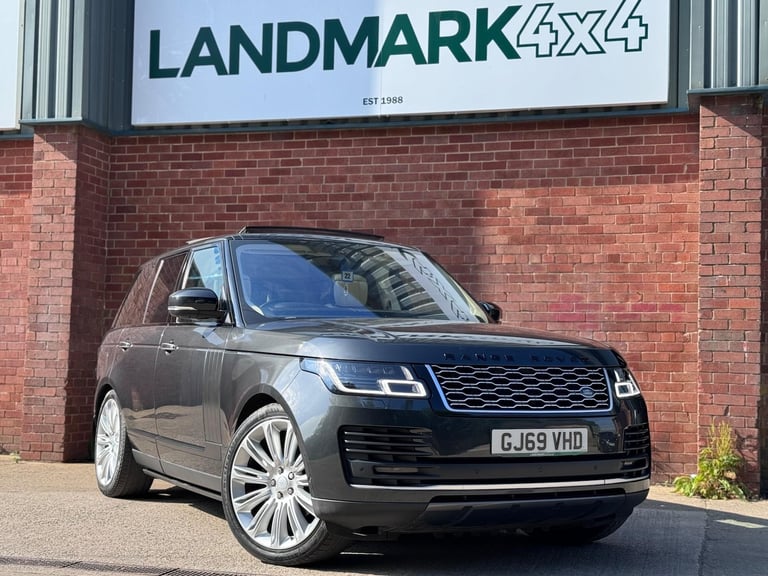 image for 2019 Land Rover Range Rover 3.0 SD V6 Autobiography Auto 4WD Euro 6 (s/s) 5dr ESTATE Diesel Autom...