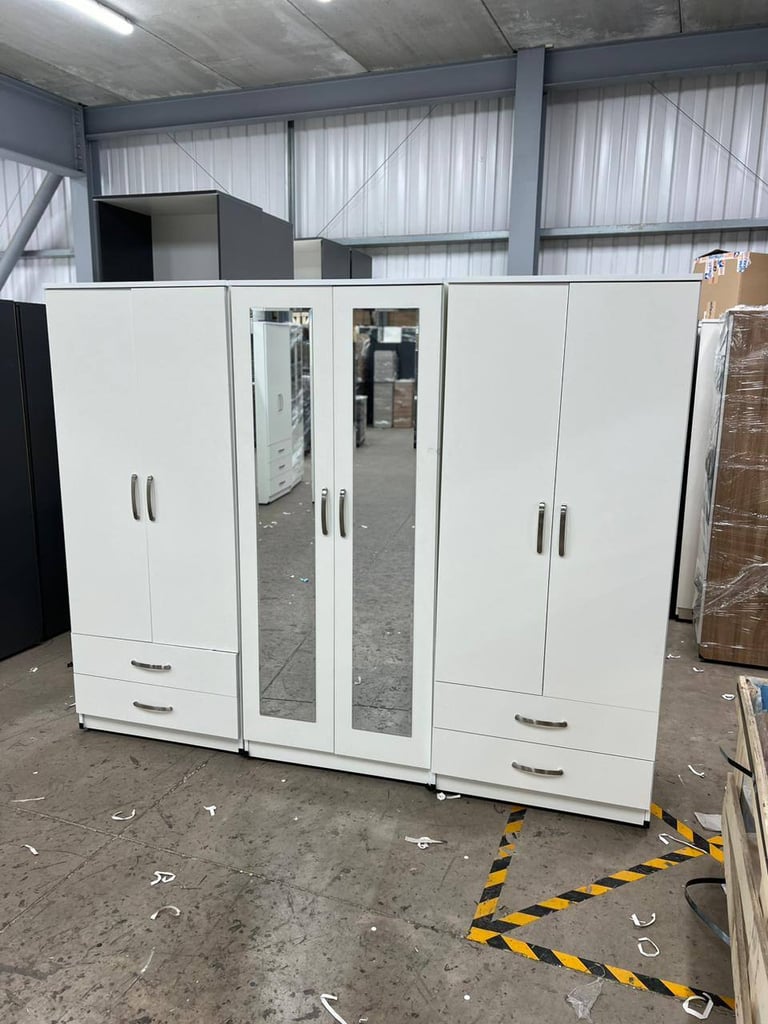 Brand New Wardrobes For Sale Contact Me On WhatsApp 