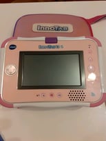 V tech Innotab3s with case and 8 games